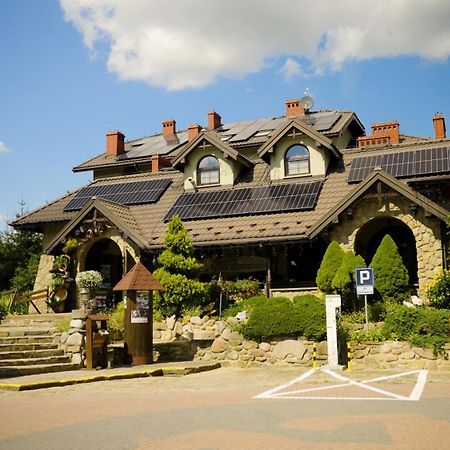 Rymanów Hotel Restauracja Jas Wedrowniczek מראה חיצוני תמונה