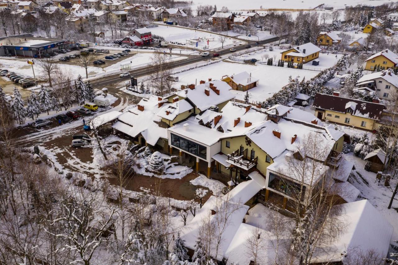 Rymanów Hotel Restauracja Jas Wedrowniczek מראה חיצוני תמונה