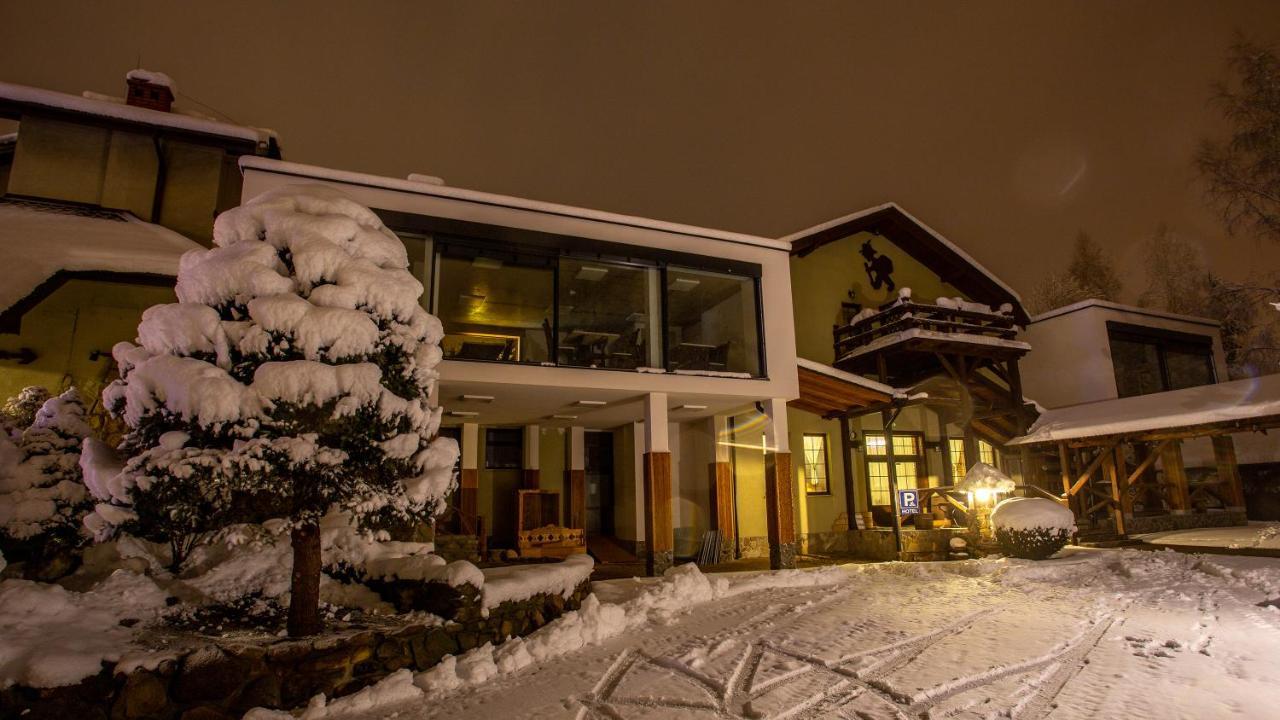 Rymanów Hotel Restauracja Jas Wedrowniczek מראה חיצוני תמונה