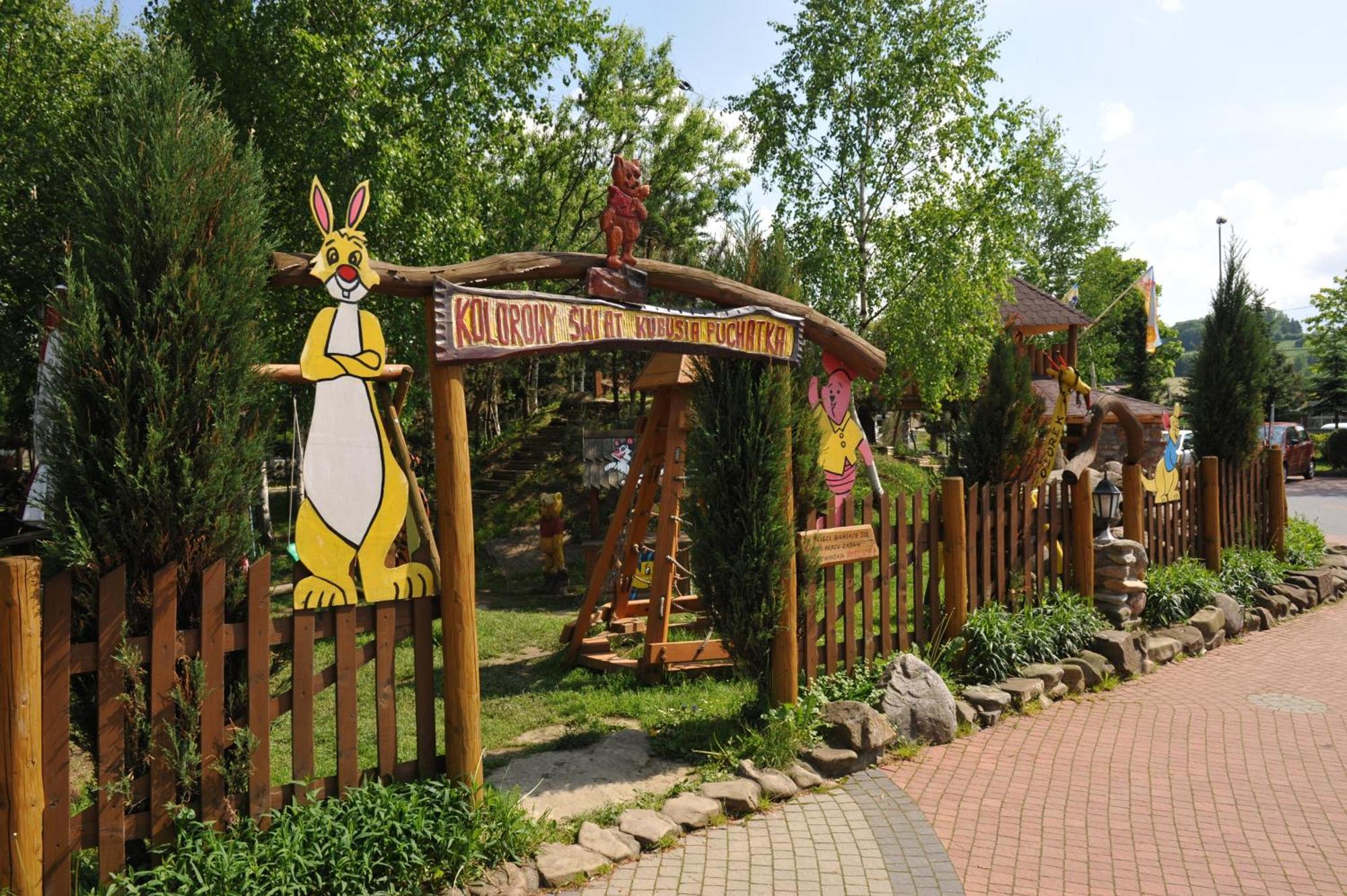 Rymanów Hotel Restauracja Jas Wedrowniczek מראה חיצוני תמונה