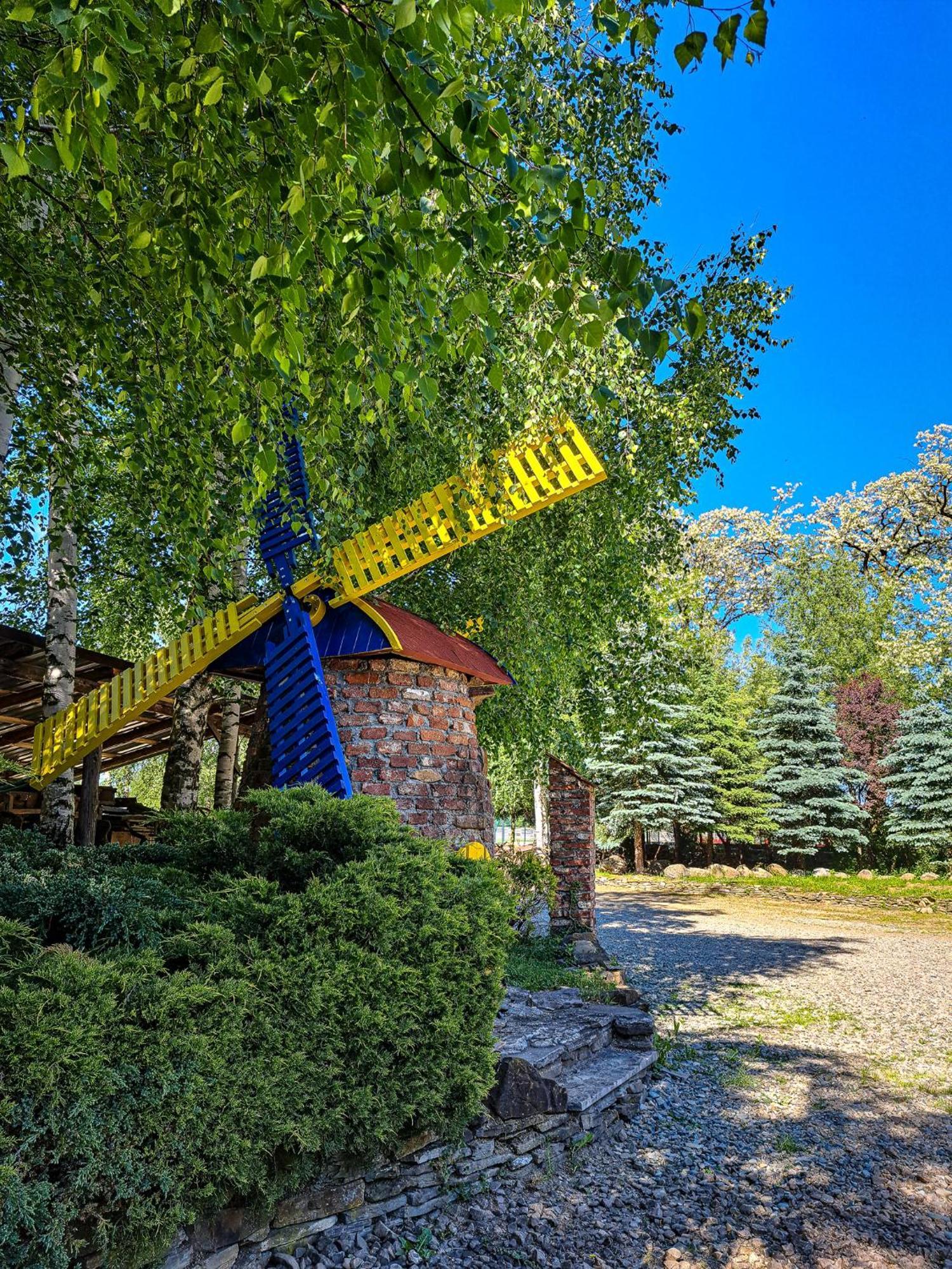 Rymanów Hotel Restauracja Jas Wedrowniczek מראה חיצוני תמונה