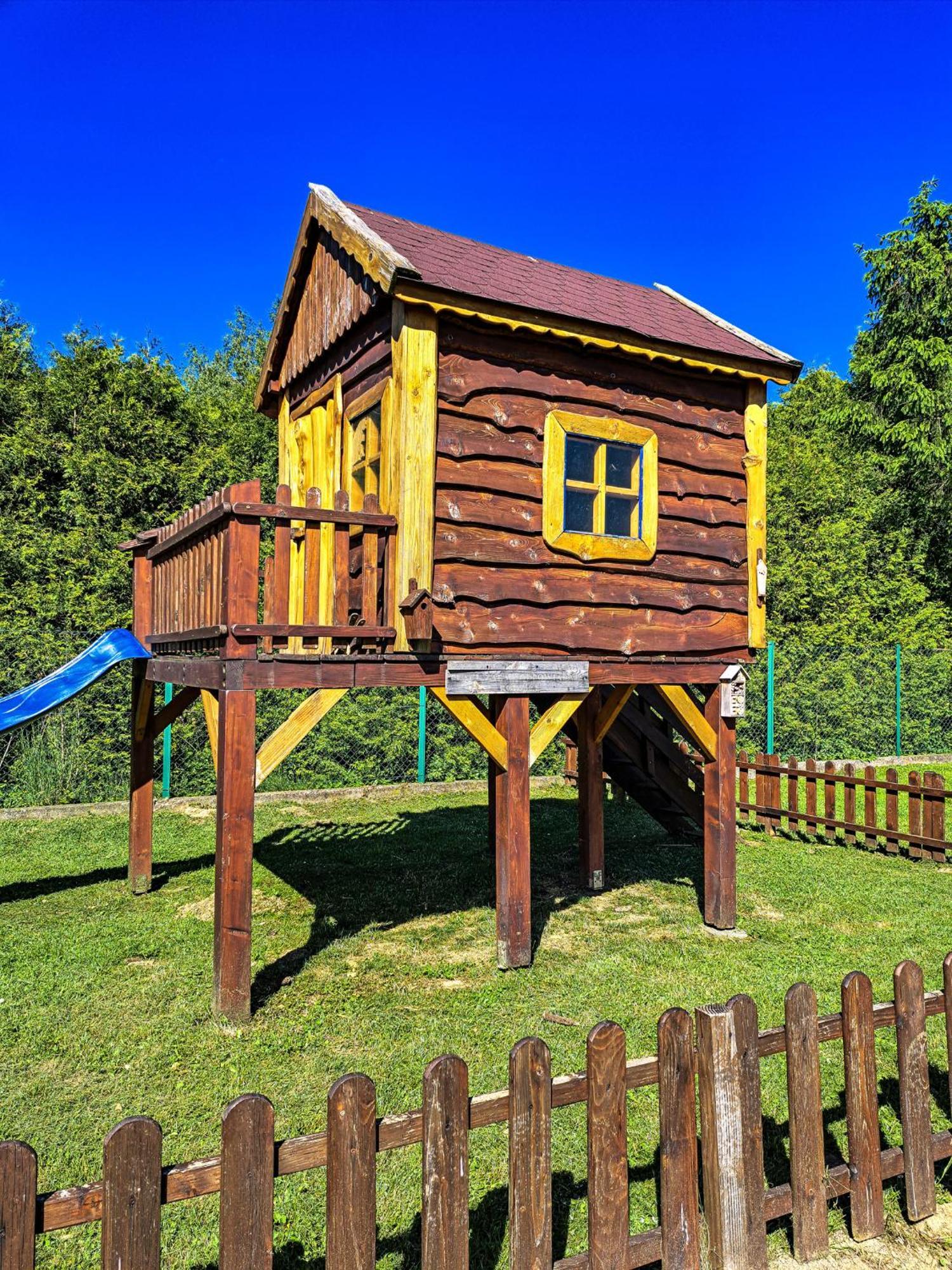 Rymanów Hotel Restauracja Jas Wedrowniczek מראה חיצוני תמונה