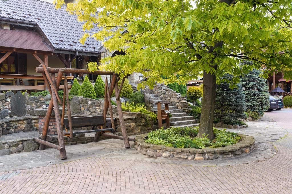Rymanów Hotel Restauracja Jas Wedrowniczek מראה חיצוני תמונה