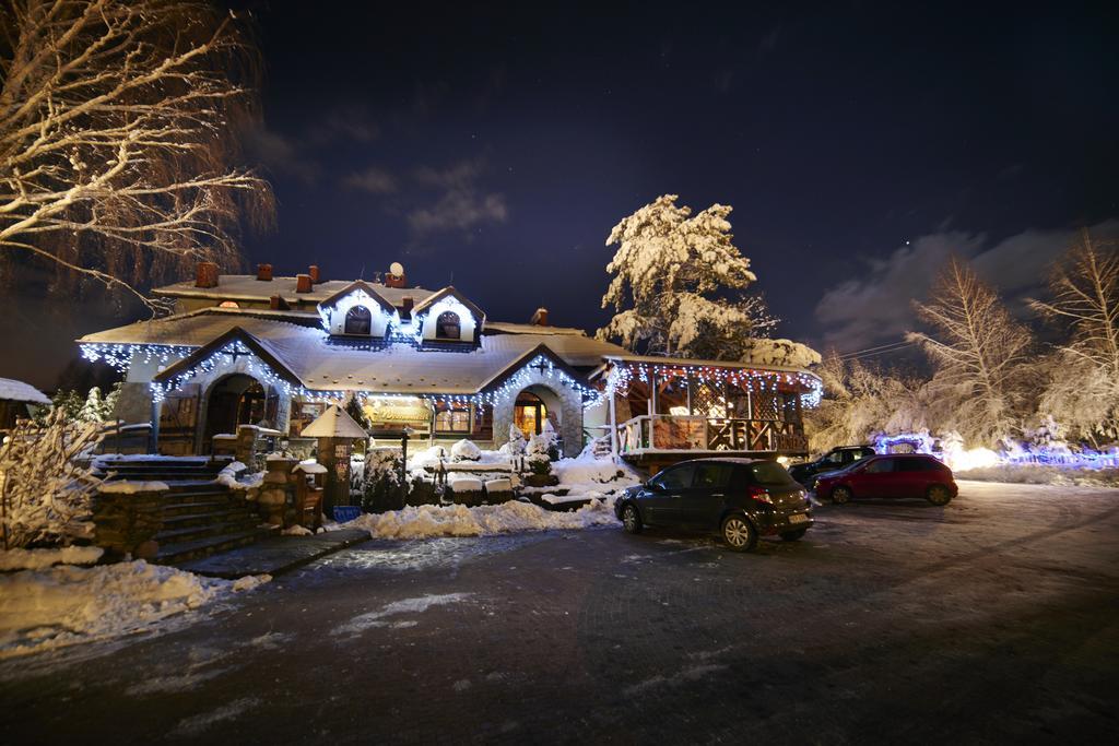 Rymanów Hotel Restauracja Jas Wedrowniczek מראה חיצוני תמונה