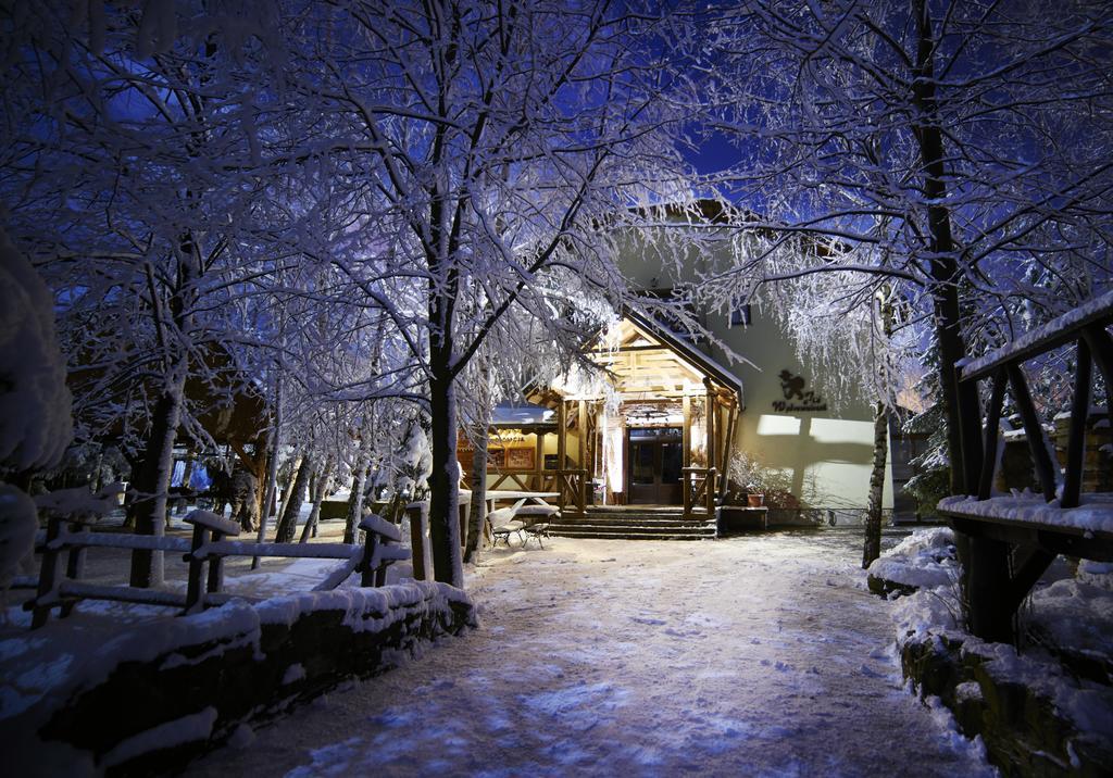 Rymanów Hotel Restauracja Jas Wedrowniczek מראה חיצוני תמונה