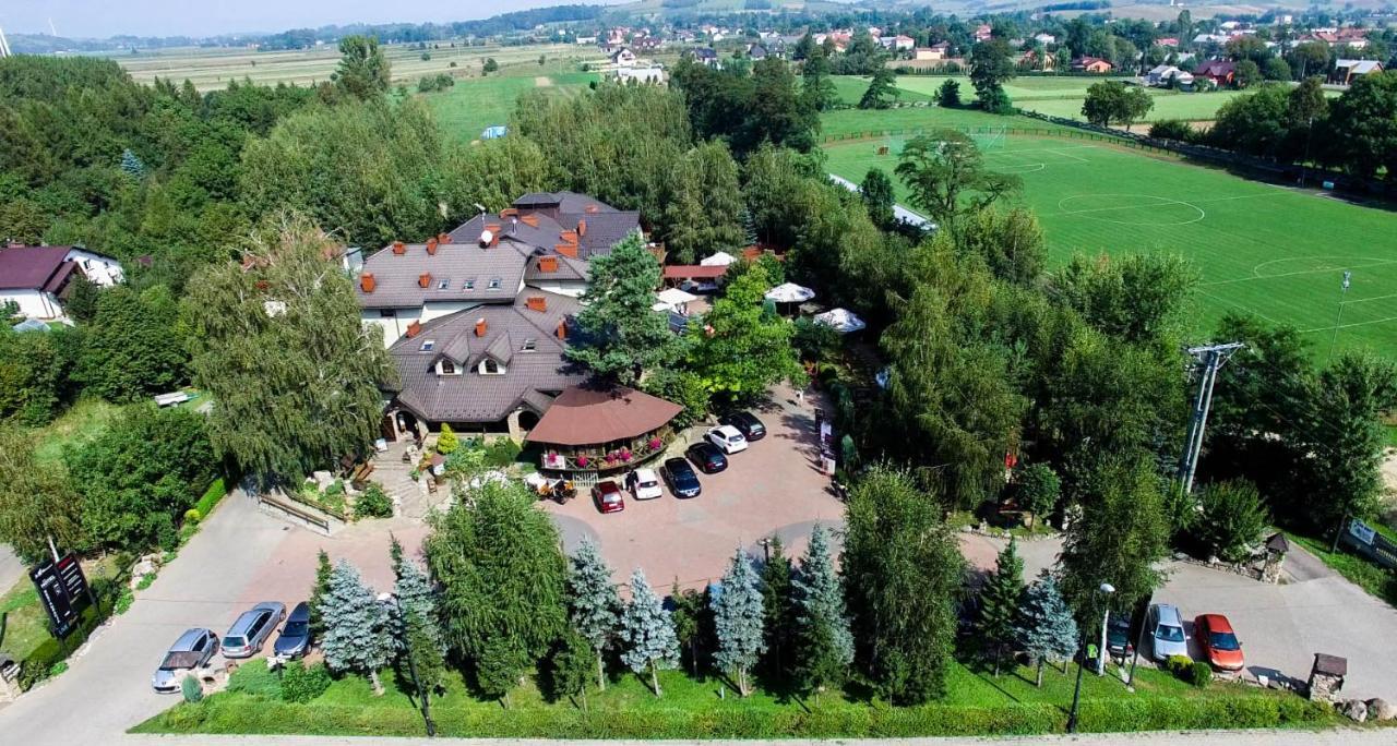 Rymanów Hotel Restauracja Jas Wedrowniczek מראה חיצוני תמונה